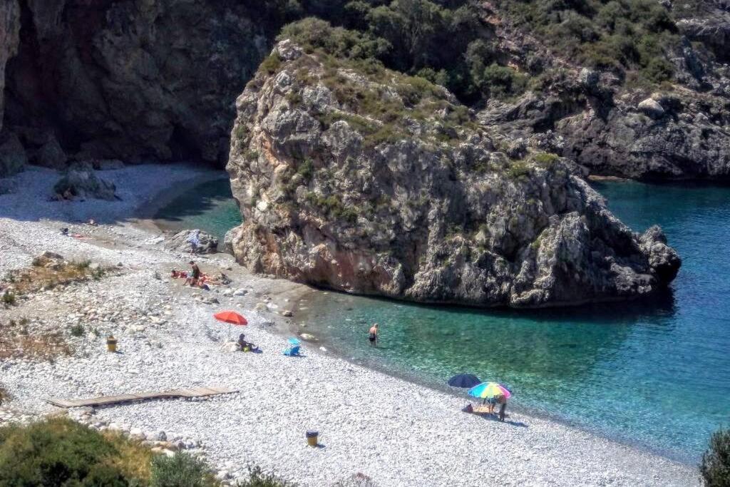 Sea And Sun Apartments 304 Ιδιωτικό Διαμέρισμα カルダミリ エクステリア 写真