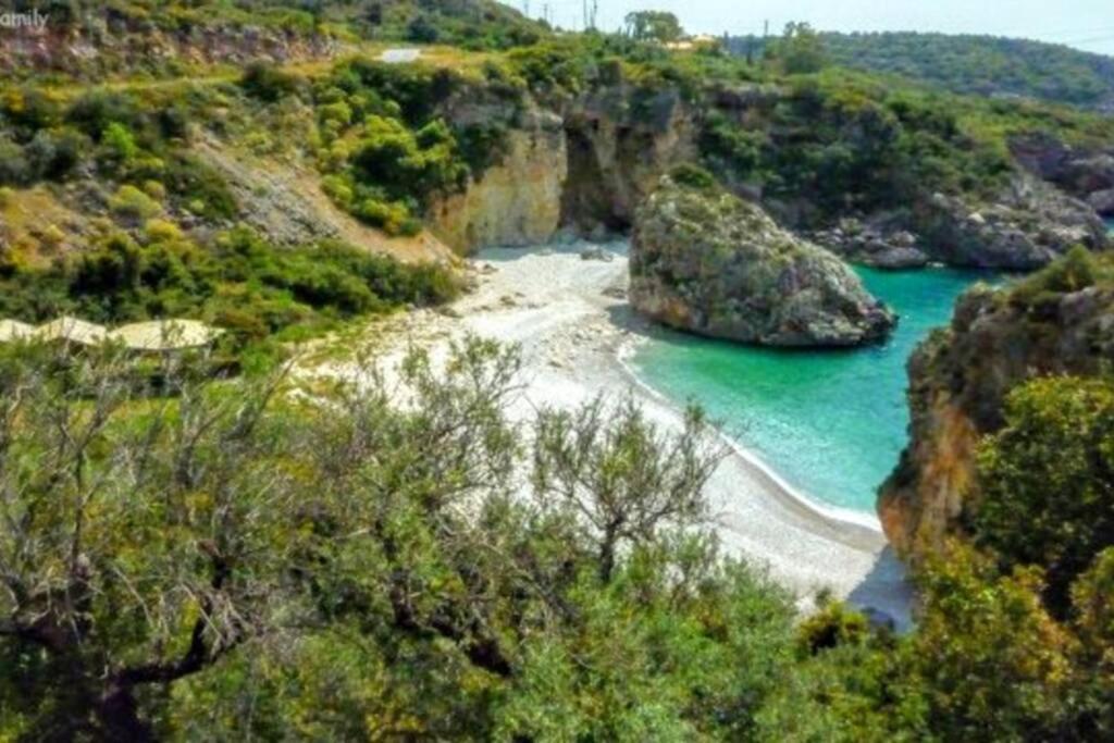 Sea And Sun Apartments 304 Ιδιωτικό Διαμέρισμα カルダミリ エクステリア 写真